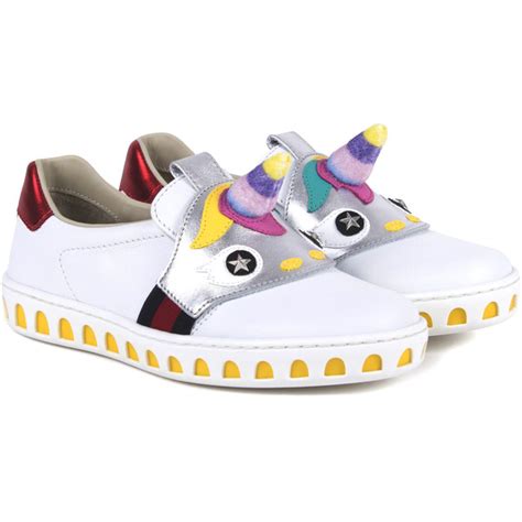 gucci toddler unicorn sneakera|Kids Gucci Shoes .